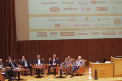 Na zdjęciu: debata podczas trzeciej edycji KLZ
